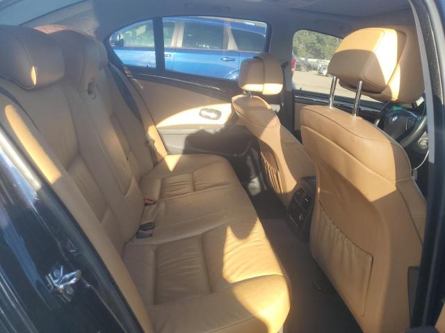 Photo 10 from auction – 2008 BMW 535 I with VIN WBANW13568CZ81637