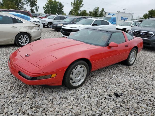 CHEVROLET CORVETTE 1992 with VIN 1G1YY23P2N5117761 - Photo from auction