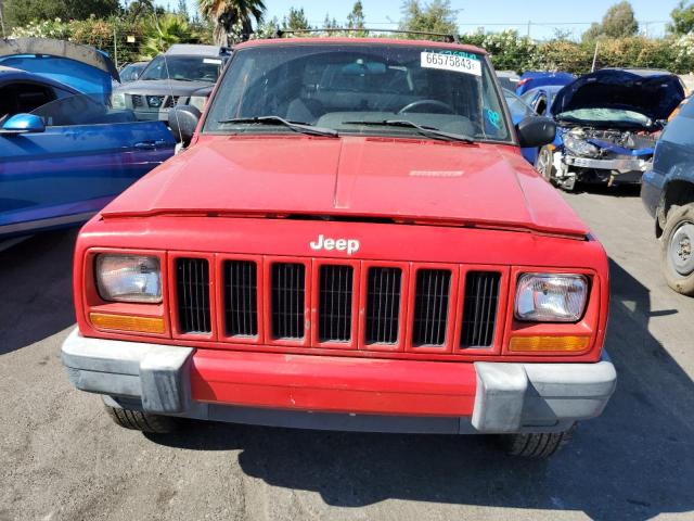 Photo 5 from auction – 2001 JEEP CHER SPORT with VIN 1J4FF48S81L631661