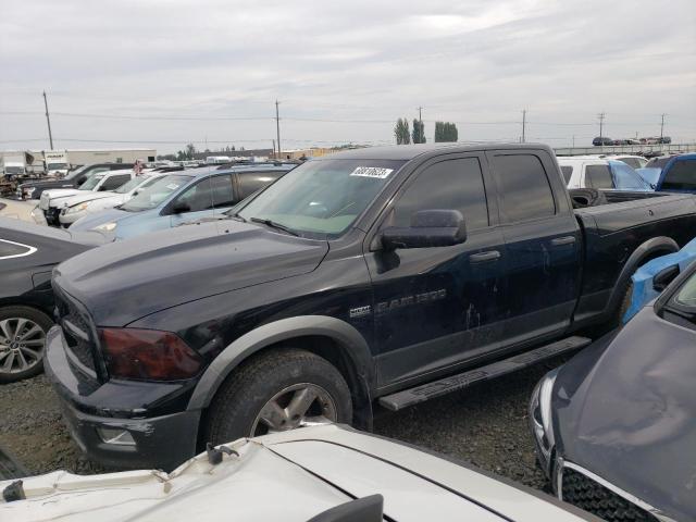 DODGE RAM 1500 S 2012 with VIN 1C6RD7GT2CS258573 - Photo from auction