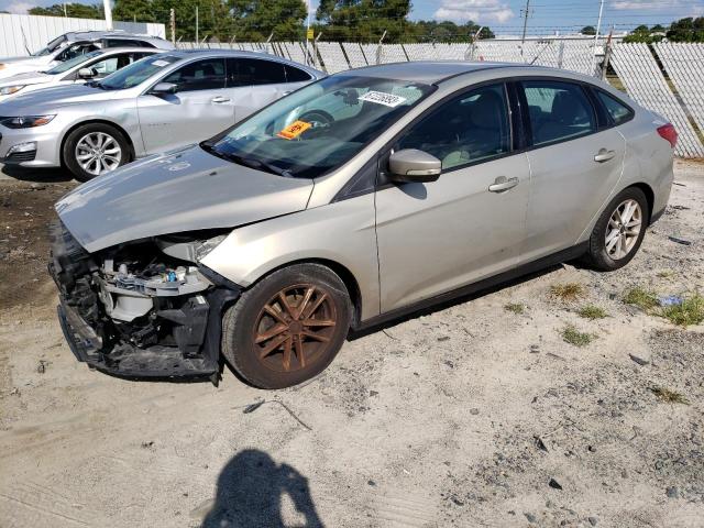 FORD FOCUS SE 2016 with VIN 1FADP3F24GL250539 - Photo from auction