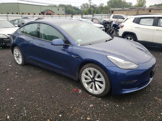 Снимка 4 от търг – 2022 TESLA MODEL 3 с VIN 5YJ3E1EAXNF184992