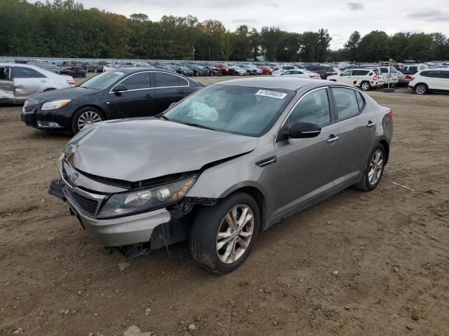 KIA OPTIMA EX 2012 with VIN 5XXGN4A79CG043239 - Photo from auction