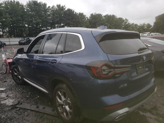 Photo 2 from auction – 2022 BMW X3 XDRIVE3 with VIN 5UX53DP02N9M83034