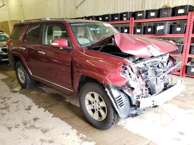 Photo 4 from auction – 2012 TOYOTA 4RUNNER SR with VIN JTEBU5JR5C5079403