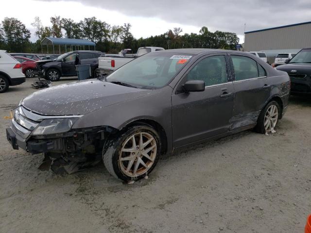 FORD FUSION SEL 2012 with VIN 3FAHP0JA2CR280259 - Photo from auction
