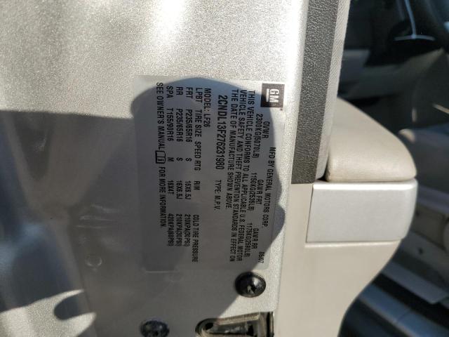 Photo 14 from auction – 2007 CHEVROLET EQUINOX LS with VIN 2CNDL13F276231980