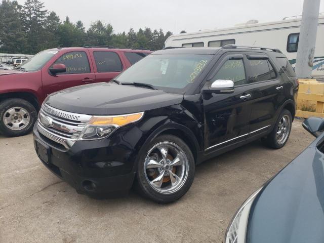 FORD EXPLORER X 2012 with VIN 1FMHK8D88CGA32360 - Photo from auction