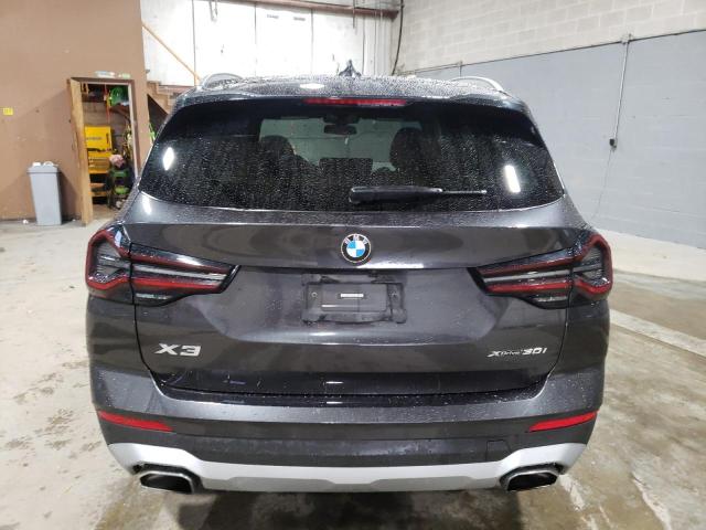 Photo 6 from auction – 2022 BMW X3 XDRIVE3 with VIN 5UX53DP02N9M50339