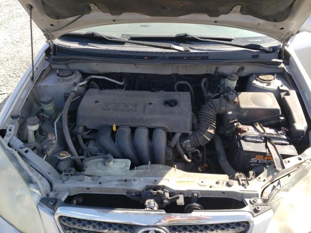 Photo 11 from auction – 2007 TOYOTA COROLLA CE with VIN 1NXBR32E07Z862884