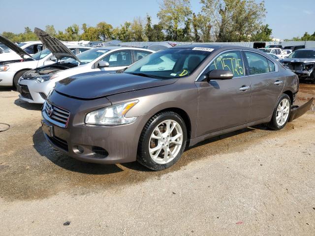 NISSAN MAXIMA S 2014 with VIN 1N4AA5AP7EC449584 - Photo from auction