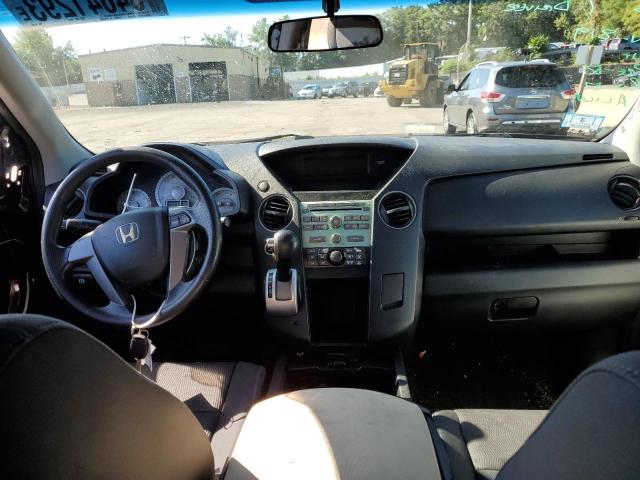 Photo 8 from auction – 2011 HONDA PILOT LX with VIN 5FNYF4H29BB074651