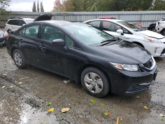 Photo 4 from auction – 2015 HONDA CIVIC LX with VIN 2HGFB2F50FH538965