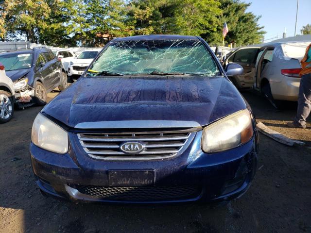 Photo 5 from auction – 2007 KIA SPECTRA EX with VIN KNAFE122775380822