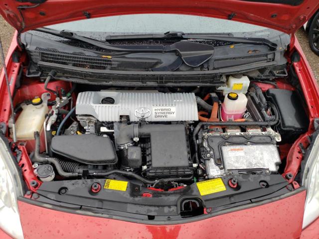Photo 11 from auction – 2011 TOYOTA PRIUS with VIN JTDKN3DU1B1420226