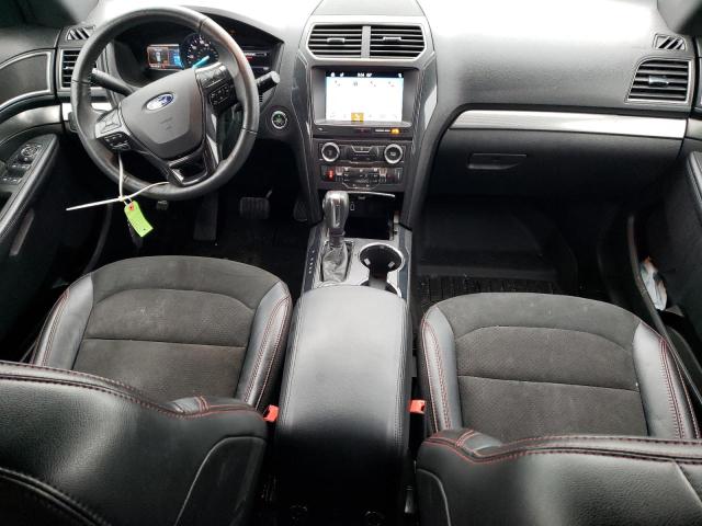 Снимка 8 от търг – 2018 FORD EXPLORER X с VIN 1FM5K8D89JGB29213