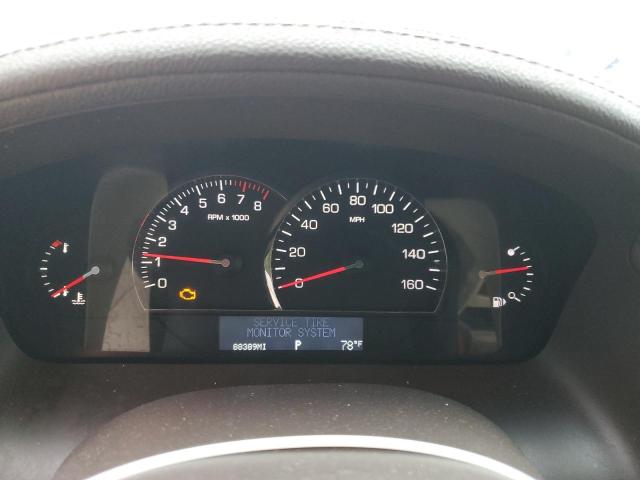 Photo 9 from auction – 2009 CADILLAC SRX with VIN 1GYEE637490139722