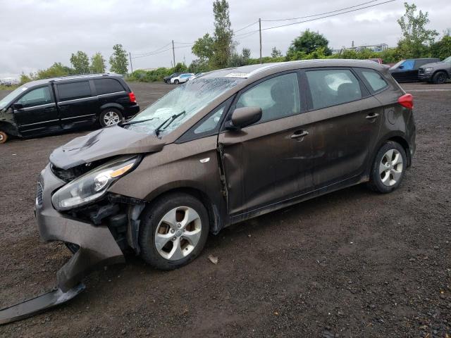 KIA RONDO 2014 with VIN KNAHT8A39E7021488 - Photo from auction