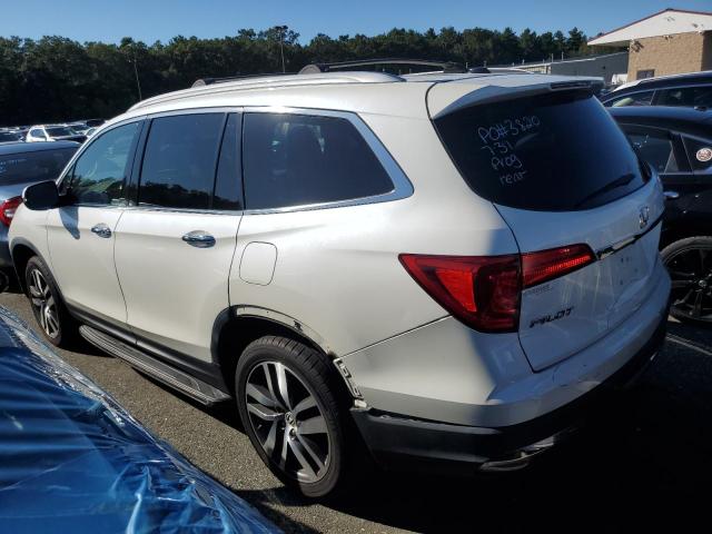 Photo 2 from auction – 2016 HONDA PILOT TOUR with VIN 5FNYF6H99GB109950