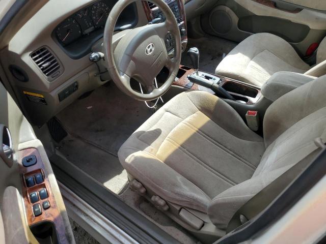 Photo 7 from auction – 2002 HYUNDAI SONATA GLS with VIN KMHWF35H82A555604