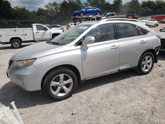 Снимка 1 от търг – 2010 LEXUS RX 350 с VIN 2T2BK1BA2AC001720