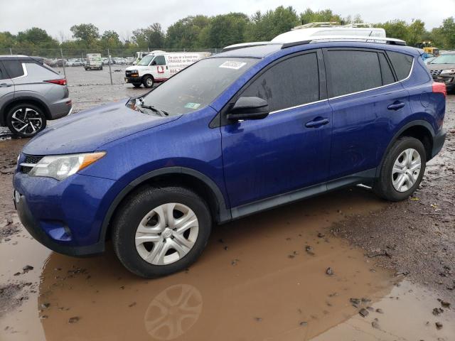 TOYOTA RAV 4 2014 with VIN 2T3BFREV6EW224599 - Photo from auction