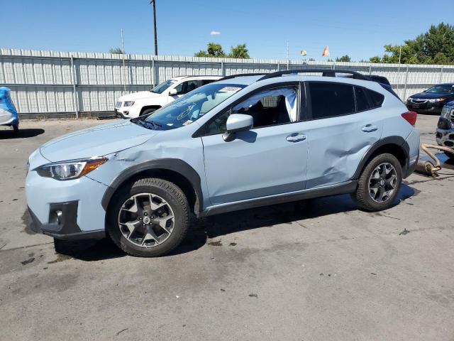 SUBARU CROSSTREK 2018 with VIN JF2GTABC5JH219866 - Photo from auction