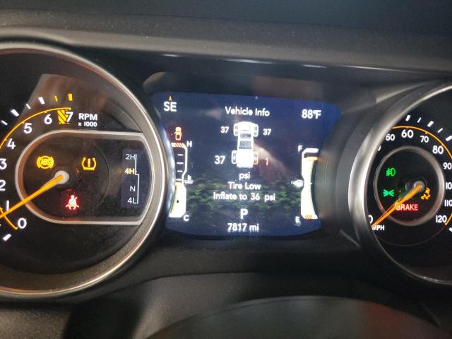 Photo 9 from auction – 2022 JEEP GLADIATOR with VIN 1C6HJTAG1NL145140