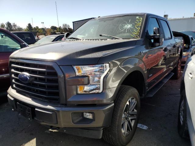 FORD F150 SUPER 2017 with VIN 1FTFW1EG6HKD89974 - Photo from auction