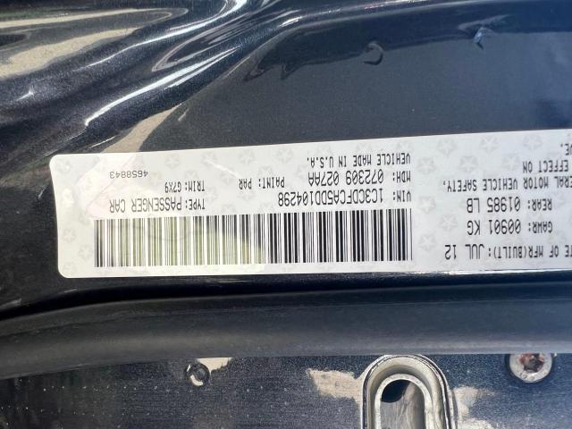 Photo 10 from auction – 2013 DODGE DART LIMIT with VIN 1C3CDFCA5DD104298