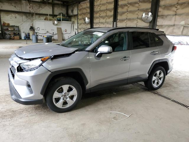 TOYOTA RAV4 XLE 2020 with VIN 2T3P1RFV1LC100743 - Photo from auction