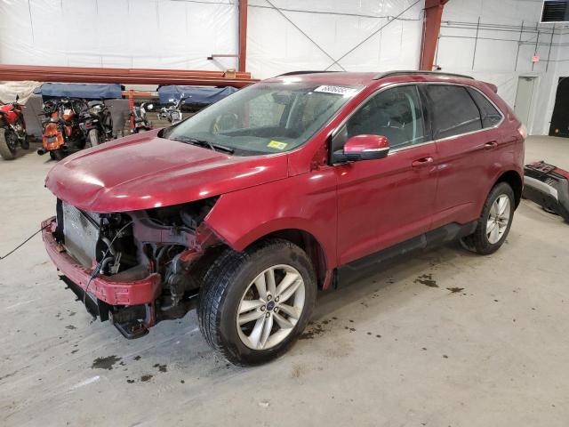 FORD EDGE SEL 2017 with VIN 2FMPK4J81HBB92765 - Photo from auction