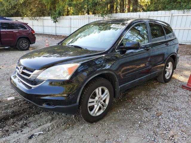 HONDA CR-V EXL 2011 with VIN 5J6RE3H79BL021307 - Photo from auction