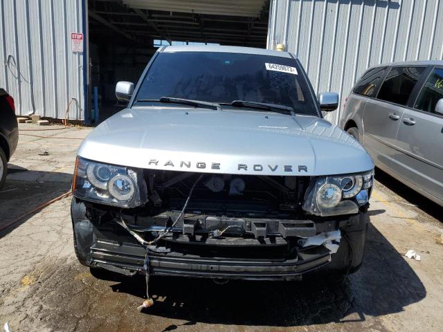 Photo 5 from auction – 2013 LAND ROVER RANGE ROVE with VIN SALSK2D41DA798318