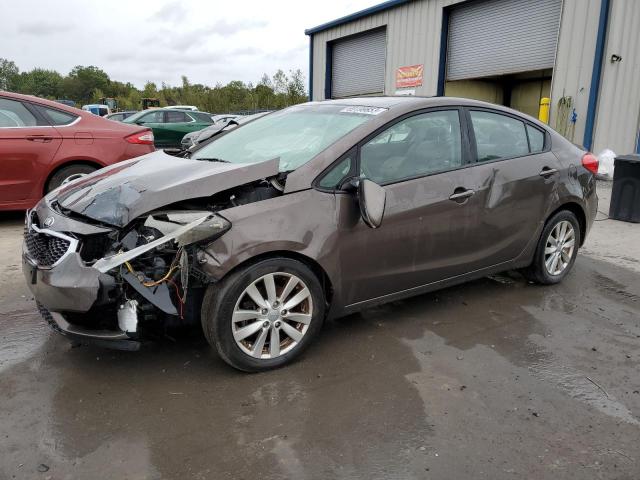 KIA FORTE LX 2014 with VIN KNAFX4A60E5094744 - Photo from auction