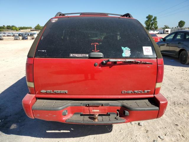 Photo 6 from auction – 2002 CHEVROLET BLAZER with VIN 1GNCS18W92K151505