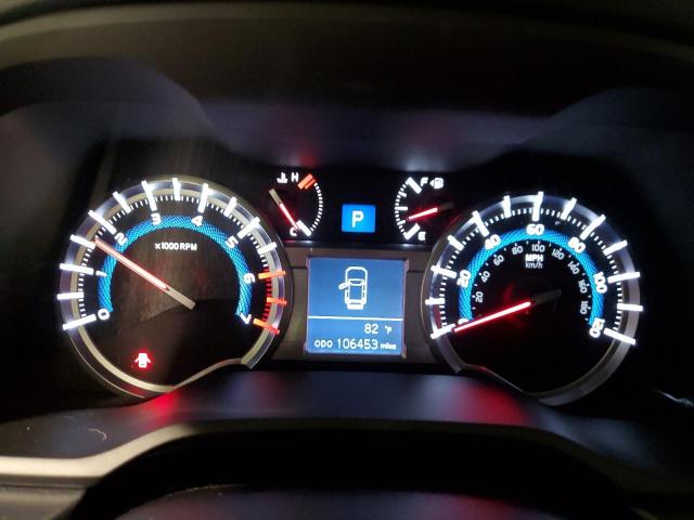 Photo 9 from auction – 2018 TOYOTA 4RUNNER SR with VIN JTEBU5JR4J5536442