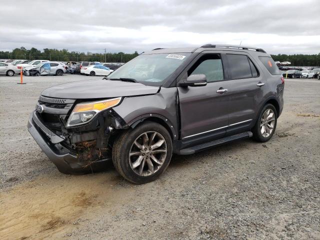 FORD EXPLORER L 2014 with VIN 1FM5K7F81EGA84961 - Photo from auction