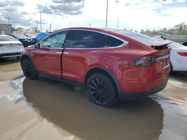 Photo 2 from auction – 2020 TESLA MODEL X with VIN 5YJXCBE2XLF297313