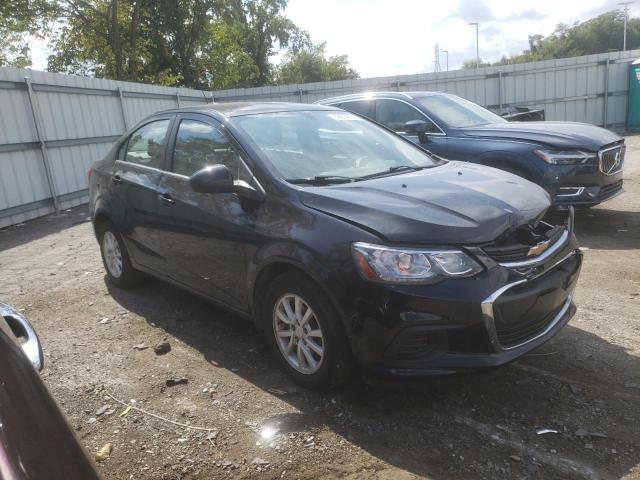 Photo 4 from auction – 2018 CHEVROLET SONIC LT with VIN 1G1JD5SG9J4136727
