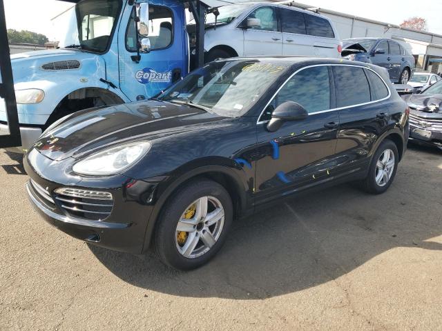 PORSCHE CAYENNE 2012 with VIN WP1AA2A22CLA05957 - Photo from auction