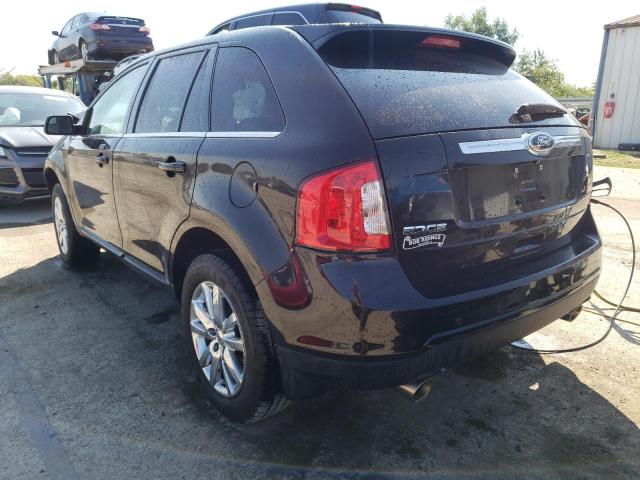 Photo 2 from auction – 2014 FORD EDGE LIMIT with VIN 2FMDK3KC5EBA75198
