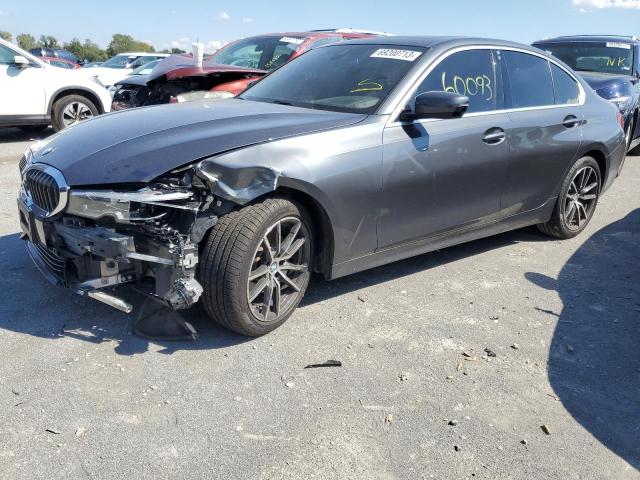 BMW 330XI 2019 with VIN WBA5R7C54KAJ82064 - Photo from auction