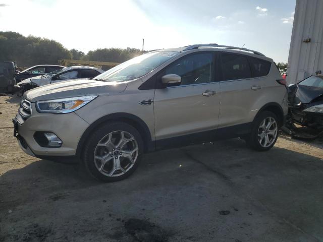 FORD ESCAPE TIT 2017 with VIN 1FMCU9J98HUD99727 - Photo from auction