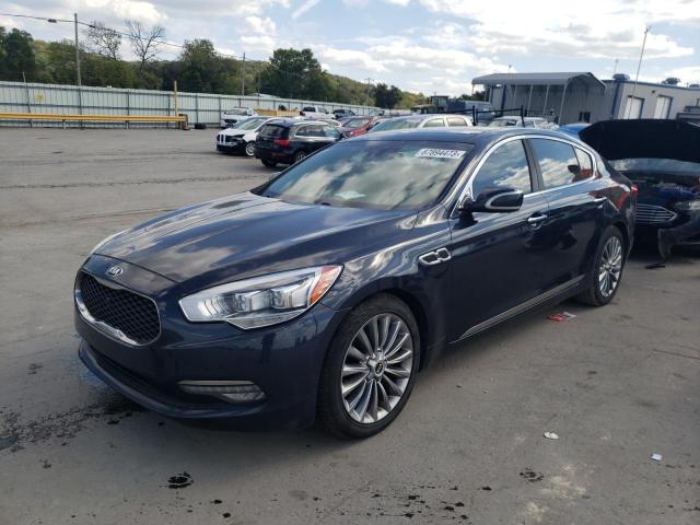 KIA K900 2015 with VIN KNALW4D4XF6019416 - Photo from auction