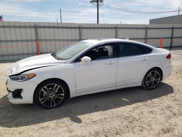 FORD FUSION TIT 2019 with VIN 3FA6P0K92KR253752 - Photo from auction