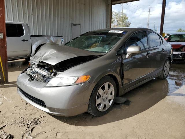 Photo 1 from auction – 2008 HONDA CIVIC LX with VIN 2HGFA16588H343356