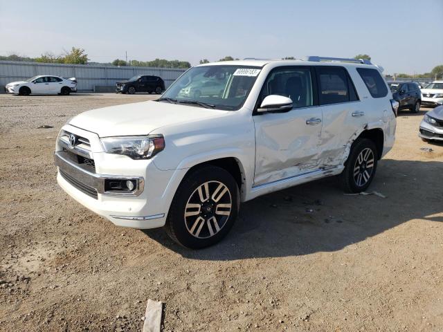 Photo 1 from auction – 2020 TOYOTA 4RUNNER SR with VIN JTEBU5JR7L5811501