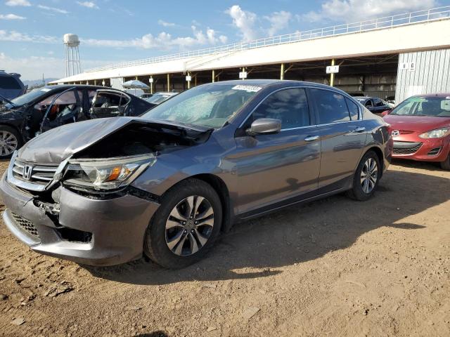 HONDA ACCORD LX 2014 with VIN 1HGCR2F35EA219569 - Photo from auction