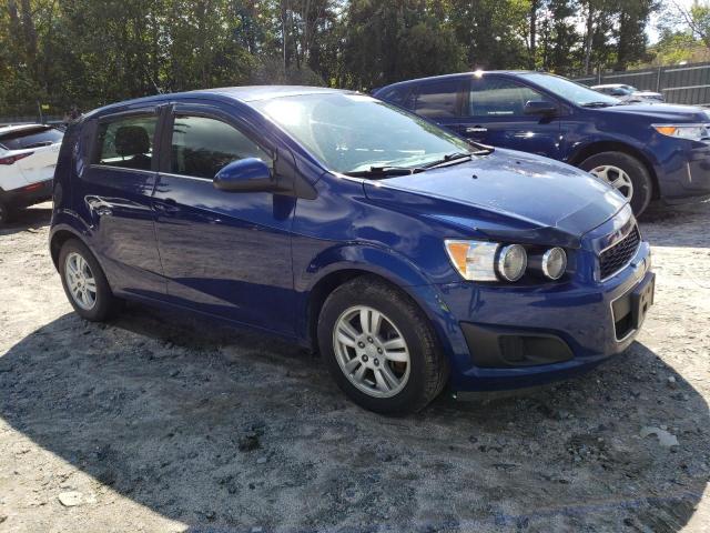 Photo 4 from auction – 2013 CHEVROLET SONIC LT with VIN 1G1JD6SG2D4236324